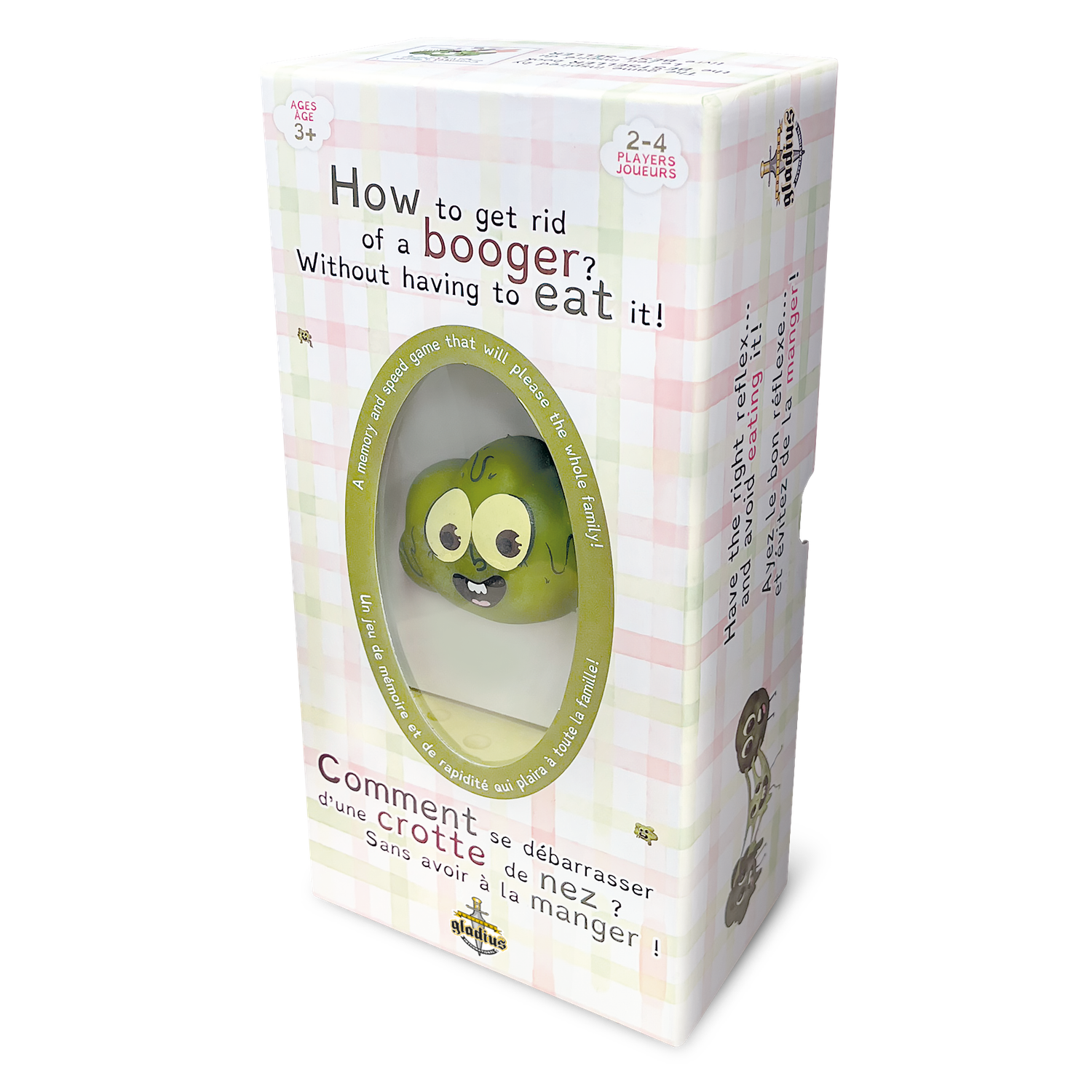 Comment se débarrasser d&#39;une crotte de nez? Sans avoir à la manger!