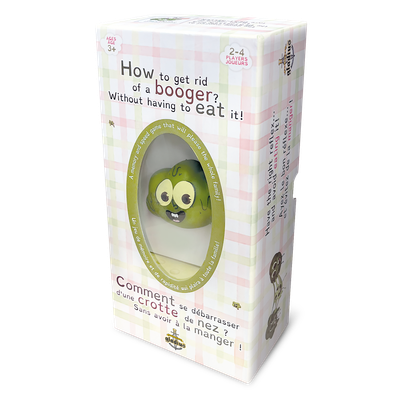 Comment se débarrasser d&#39;une crotte de nez? Sans avoir à la manger!