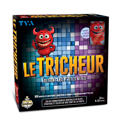 Le Tricheur - Les P&#39;tites vites