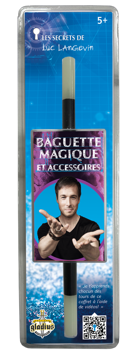 Baguette magique &amp; Accessoires - Luc Langevin