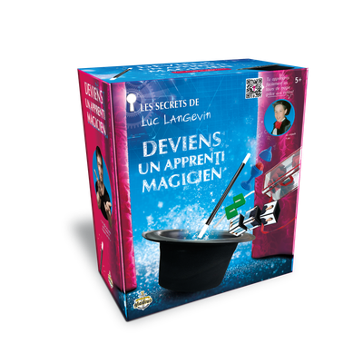 Deviens un apprenti magicien - Luc Langevin