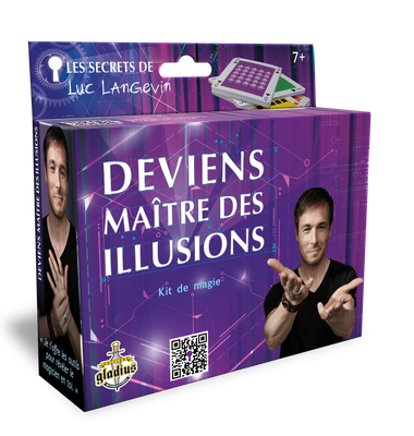Deviens maitre des illusions - Luc Langevin