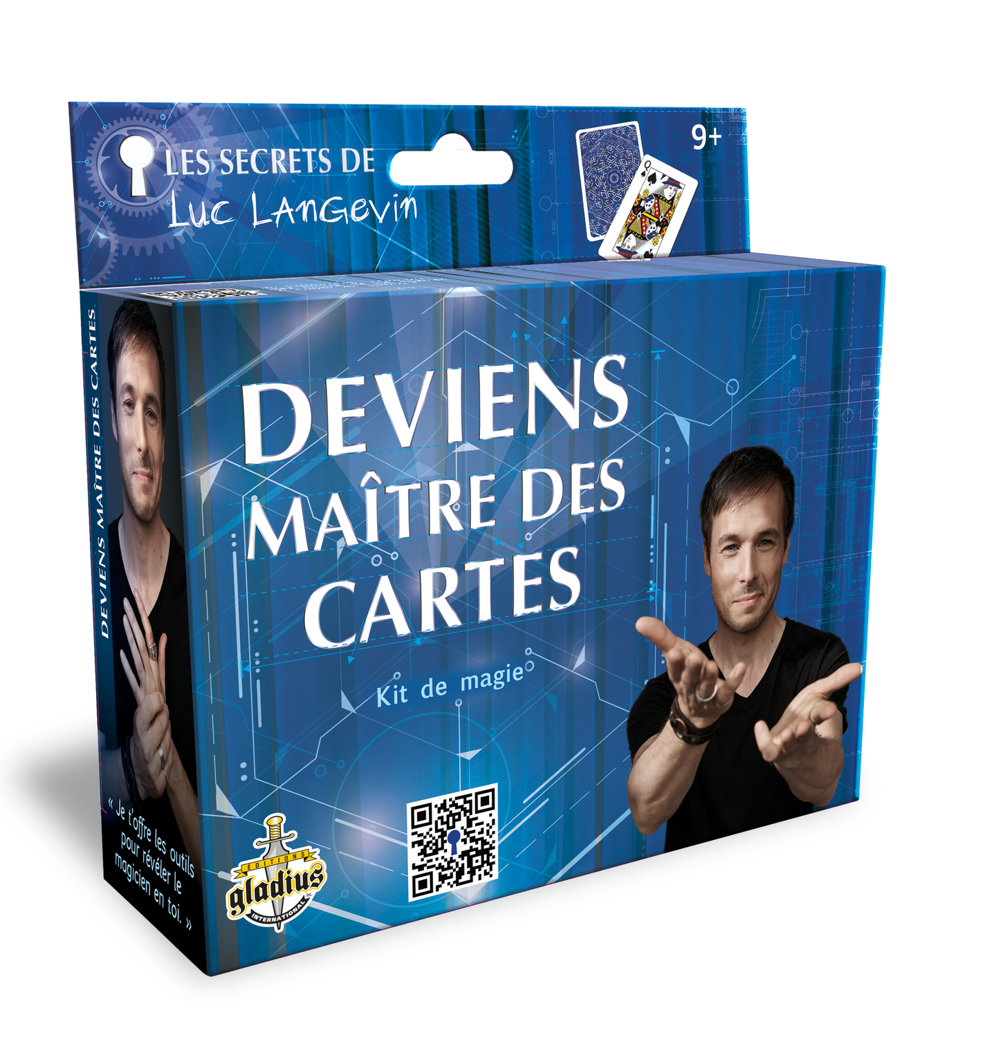 Deviens maitre des cartes - Luc Langevin