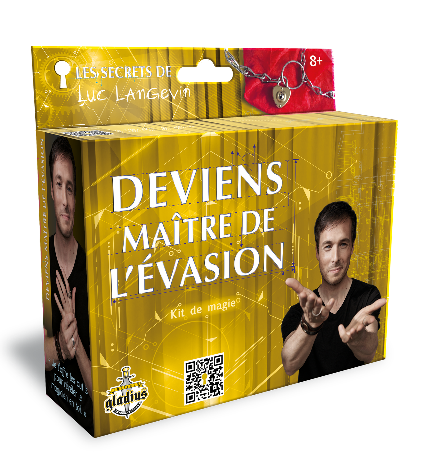 Deviens maître de l&#39;évasion - Luc Langevin