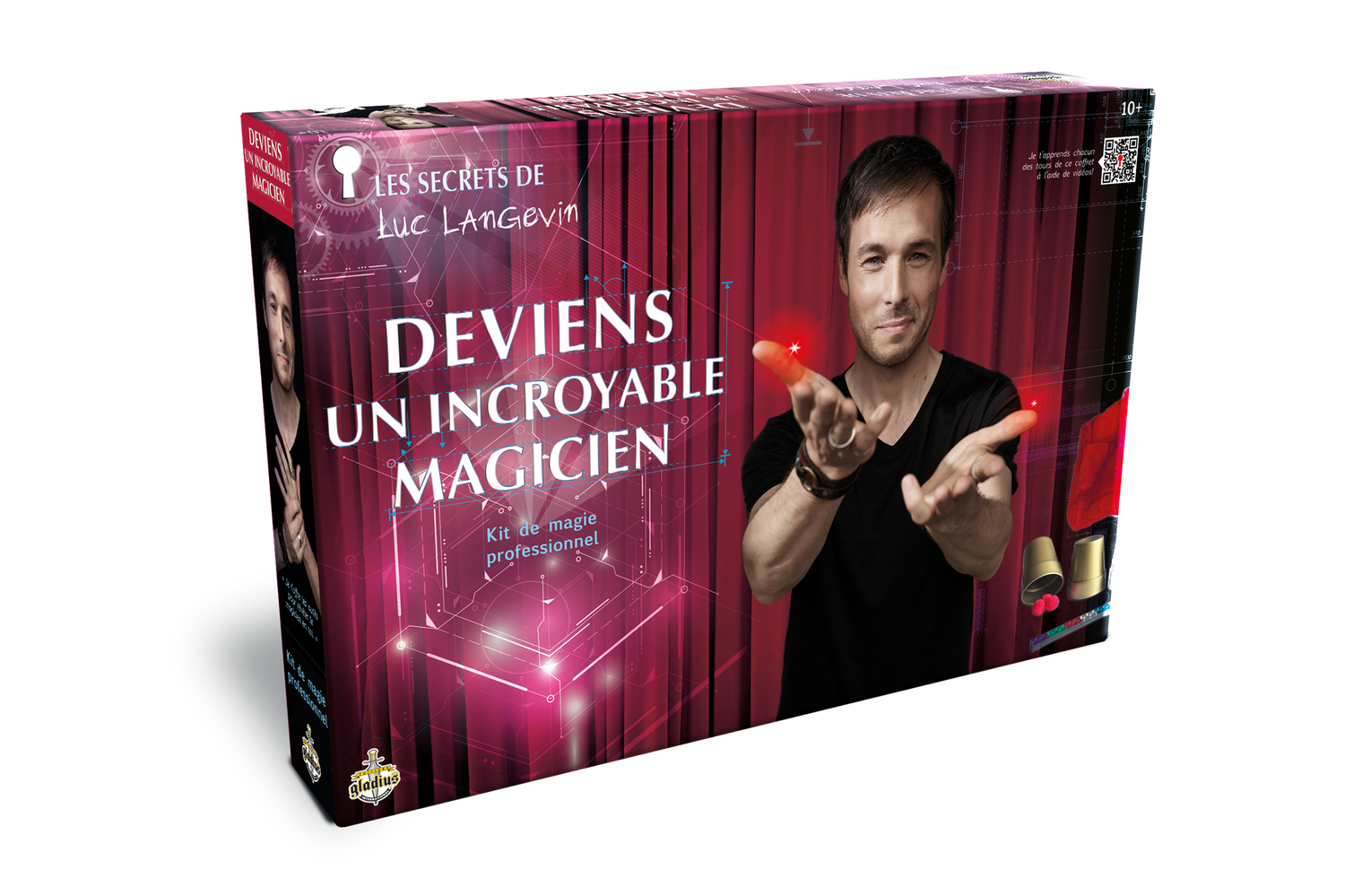 Deviens un incroyable magicien - Luc Langevin