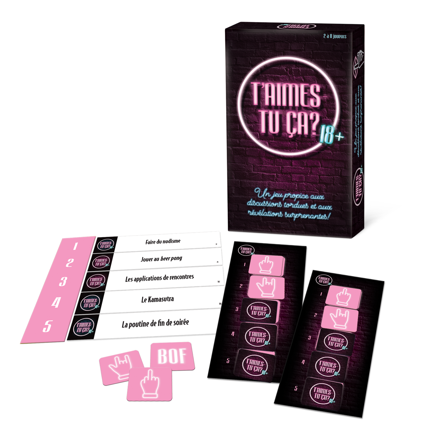 T&#39;aimes-tu ca? 18+ (Fr)