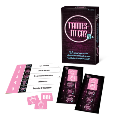 T&#39;aimes-tu ca? 18+ (Fr)