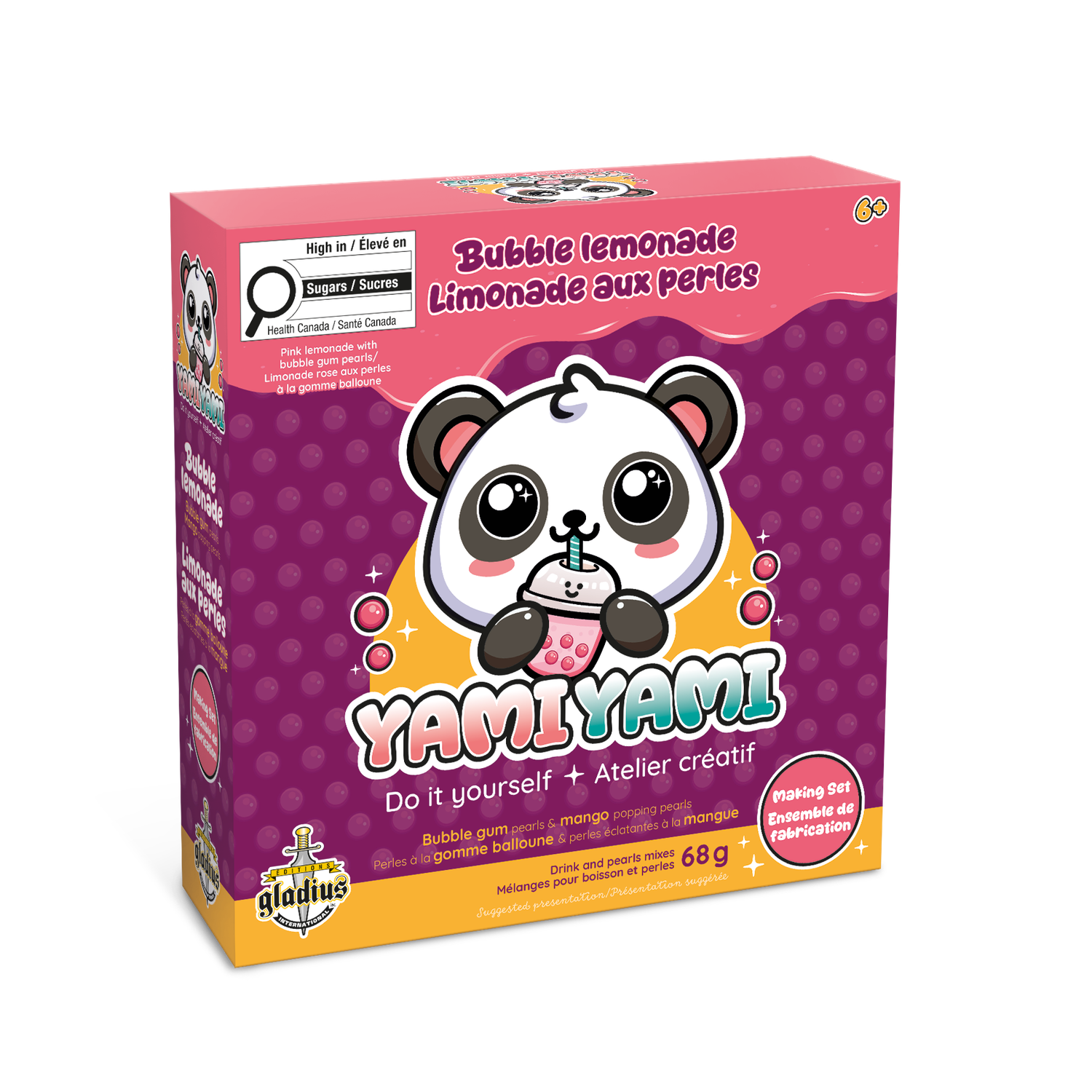 Atelier Limonade aux perles