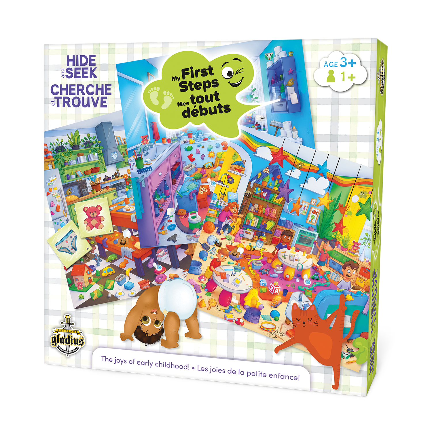 Cherche &amp; Trouve - Mes tout débuts