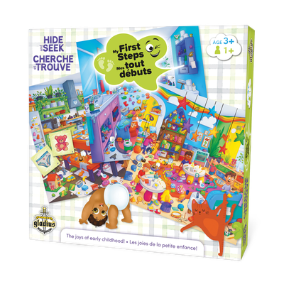 Cherche &amp; Trouve - Mes tout débuts