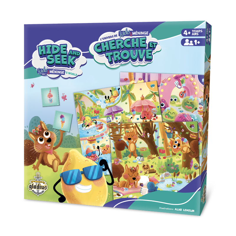 Cherche et trouve - L'univers de Ludo &amp; Méninge