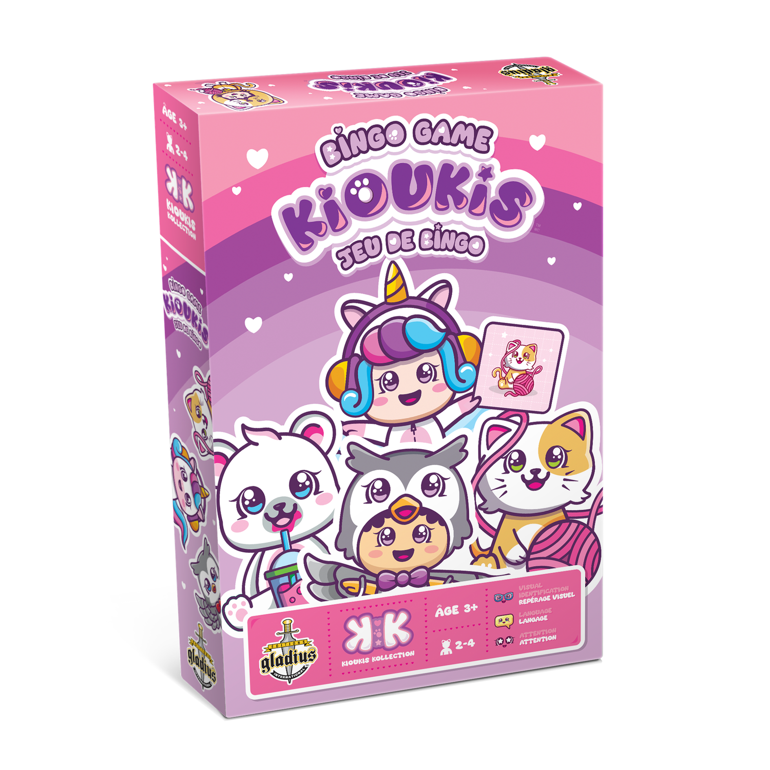 Jeu de bingo - Kioukis