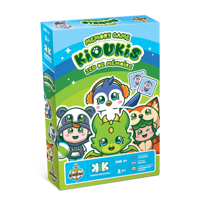 Jeu de mémoire - Kioukis