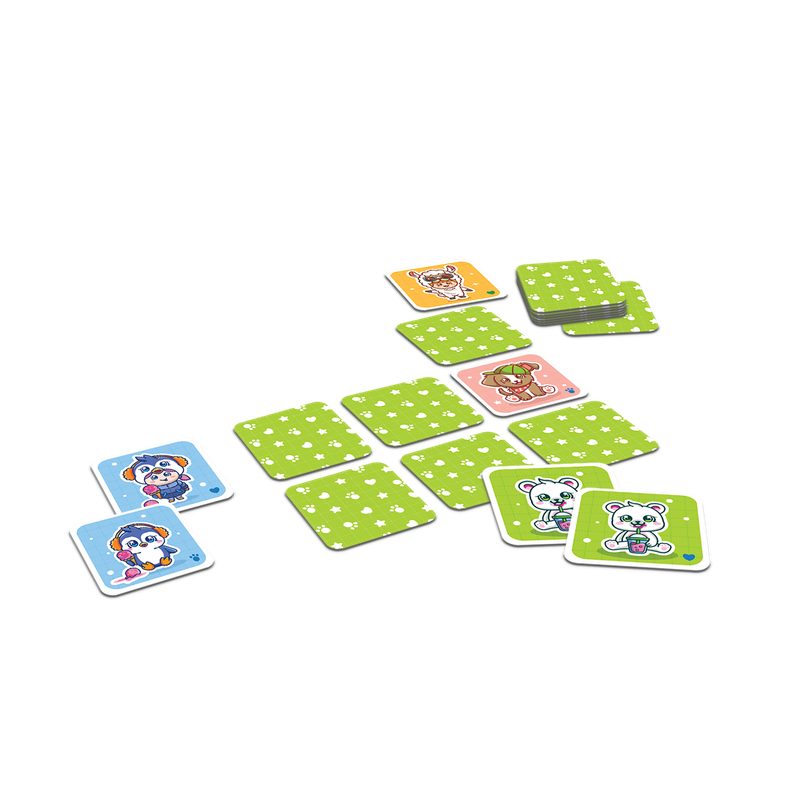 Jeu de mémoire - Kioukis