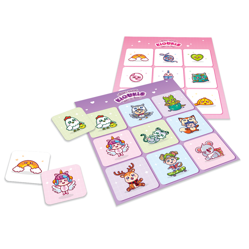 Jeu de bingo - Kioukis