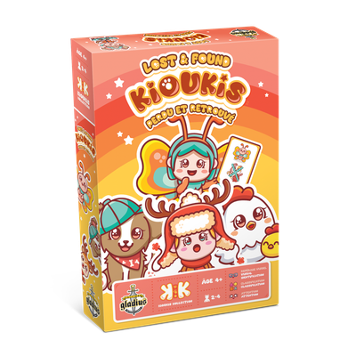 Perdu &amp; Retrouvé - Kioukis