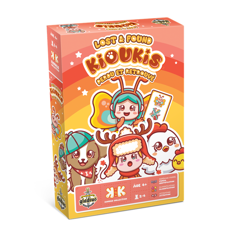 Perdu &amp; Retrouvé - Kioukis