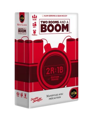 Two rooms and a boom