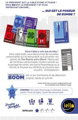 Two rooms and a boom - Bleu