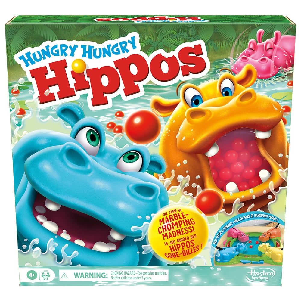 Hungry Hungry Hippos Refresh