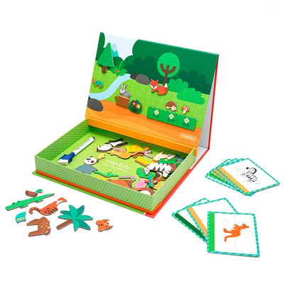 Monde Animal - Boite d'art magnetique