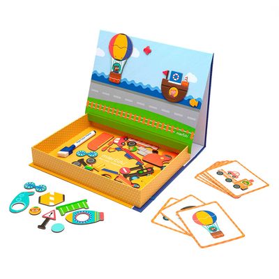 Vehicules - Boite d'art magnetique