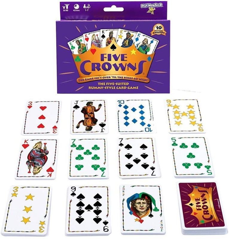 Five crowns (Bilingue)