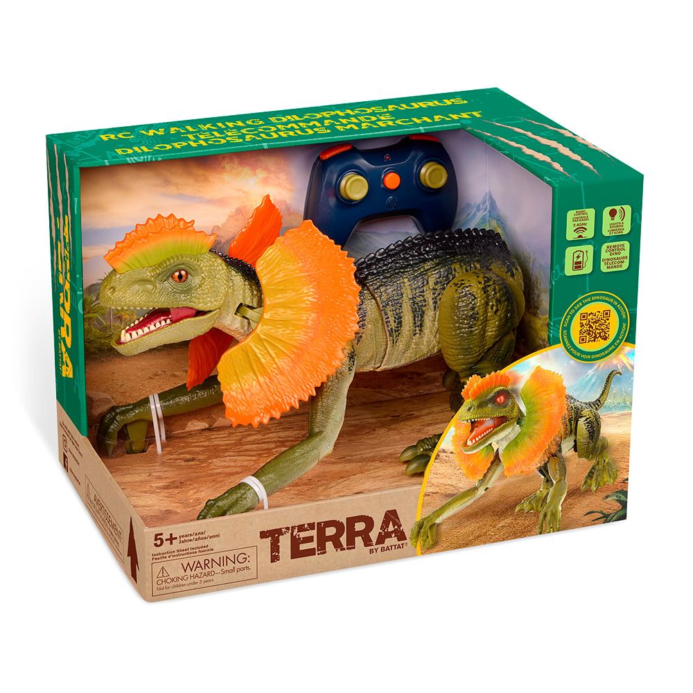 Terra - Dino R/C Dilophosaure