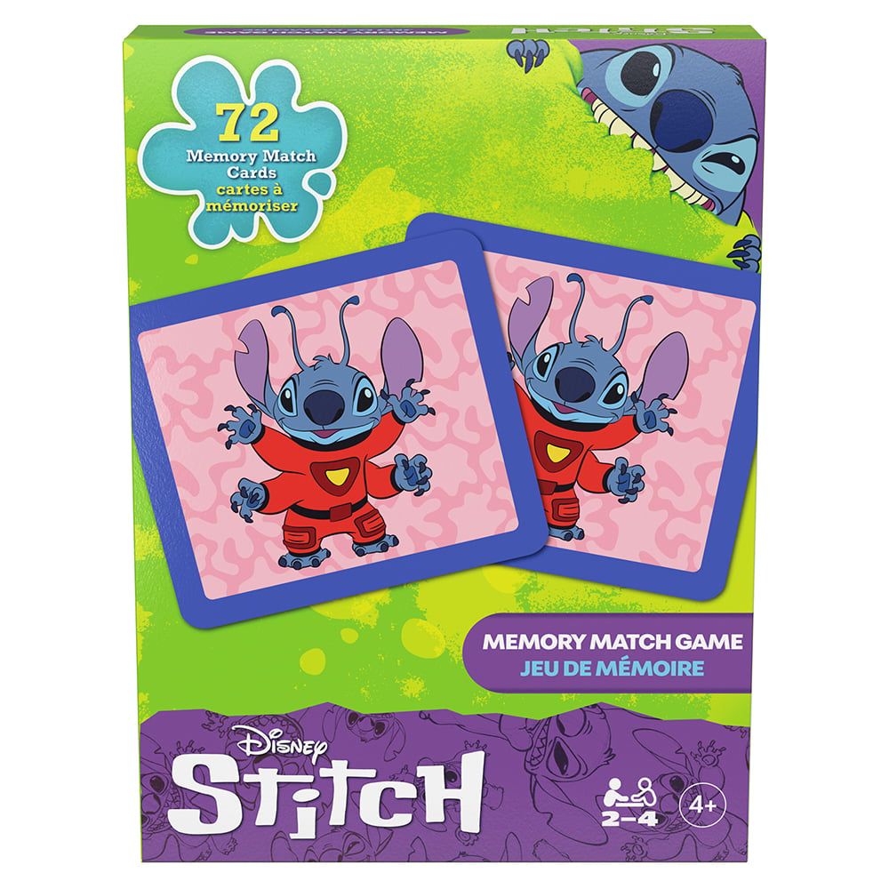 Jeu de memoire - Stitch