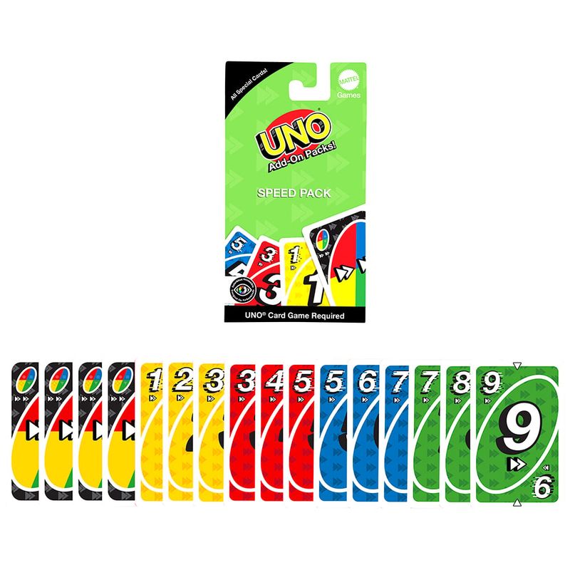 Uno - Speed Pack