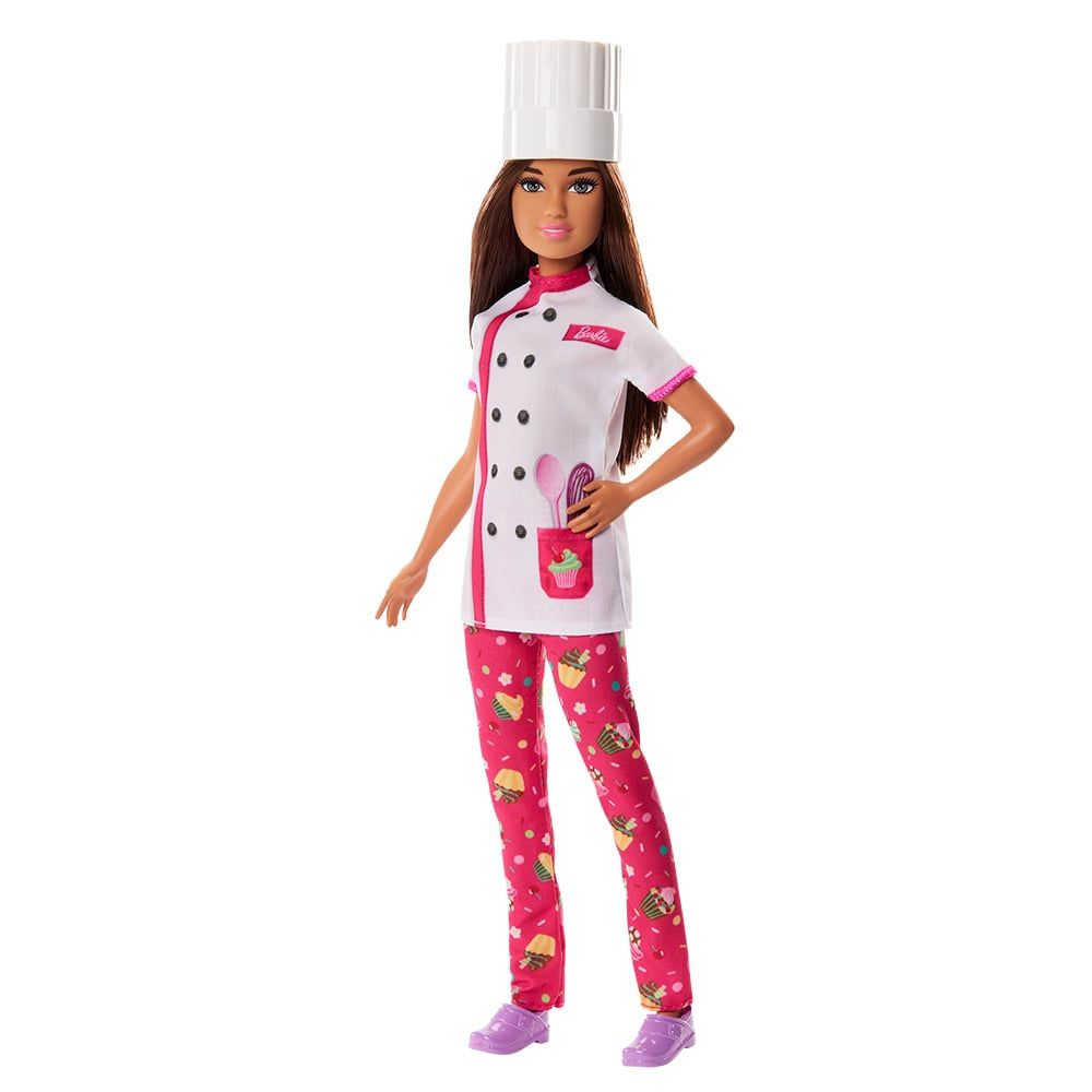 Barbie-You Can Be Anything-Chef
