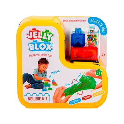 Jelly Blox - Ens Débutant 11pcs
