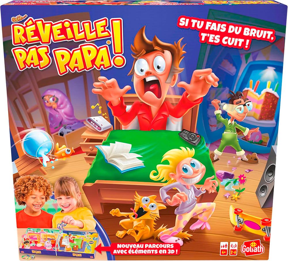 Reveille pas papa!