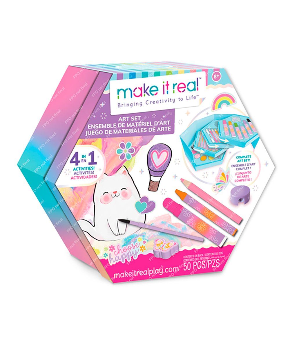 Ensemble de matériel d&#39;art 4-en-1