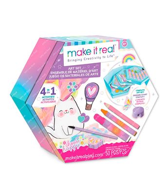 Ensemble de matériel d&#39;art 4-en-1