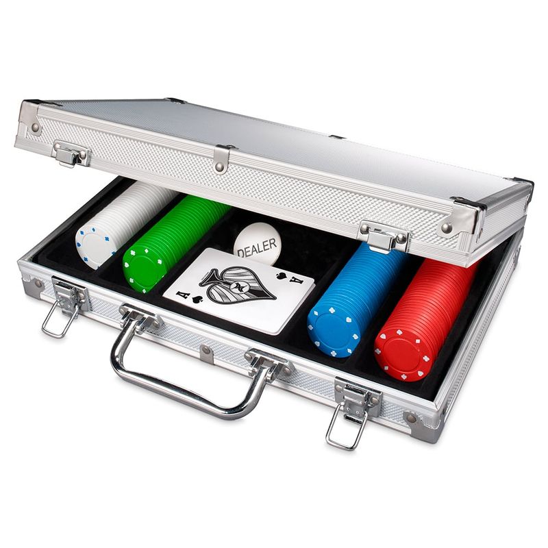 Coffret de poker 200 jetons