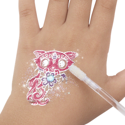 Tatouages scintillants