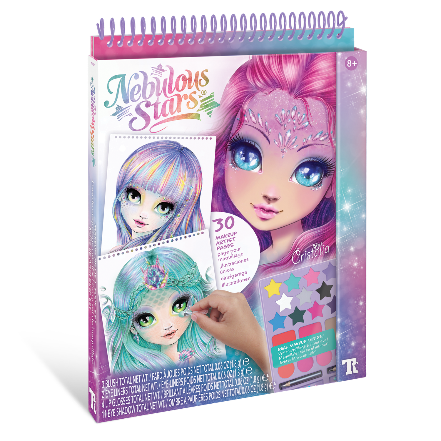 Livre de maquillage créatif