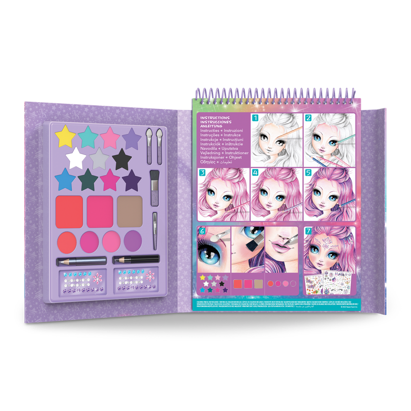 Livre de maquillage créatif