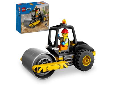 Lego City 60401 Le rouleau compresseur de construction