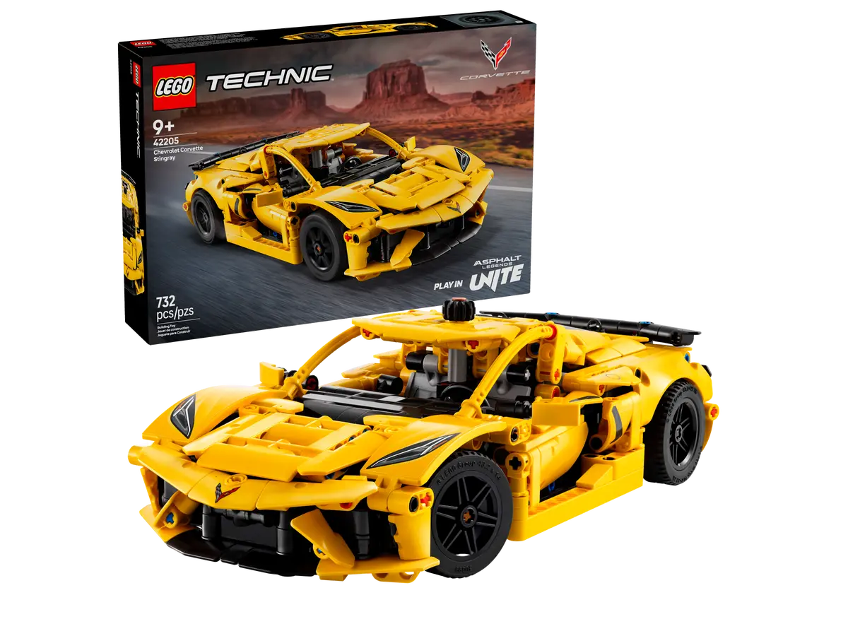 Lego Technic 42205 Chevrolet Corvette Stingray