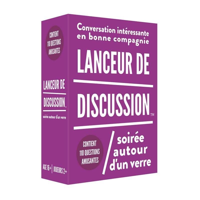 Lanceur de discussion - Soiree autour d&#39;un verre