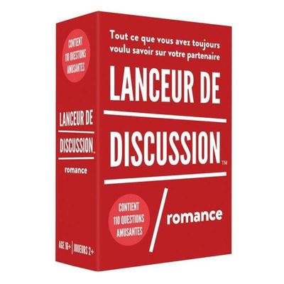 Lanceur de discussion - Romance