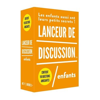 Lanceur de discussion - Enfants
