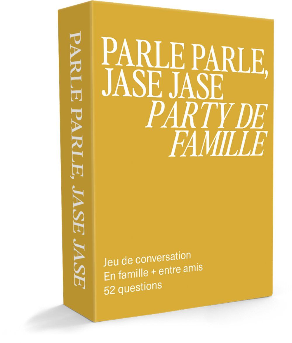 Parle Parle, Jase Jase : Party de Famille