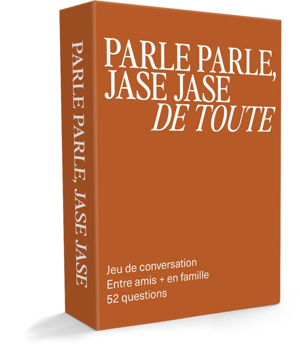 Parle Parle, Jase Jase : De Toute