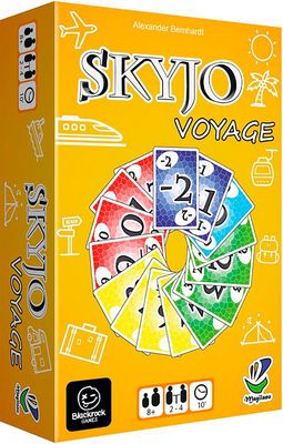 Skyjo Voyage