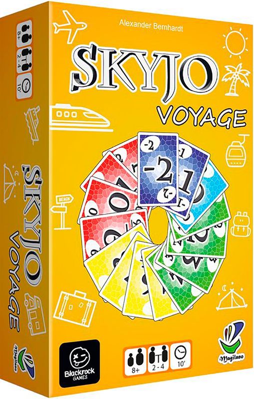 Skyjo Voyage