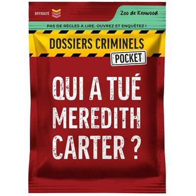 Dossiers Criminels Pocket : Qui a Tué Meredith Carter ?