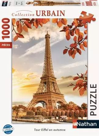 PZ1000 Tour Eiffel en automne